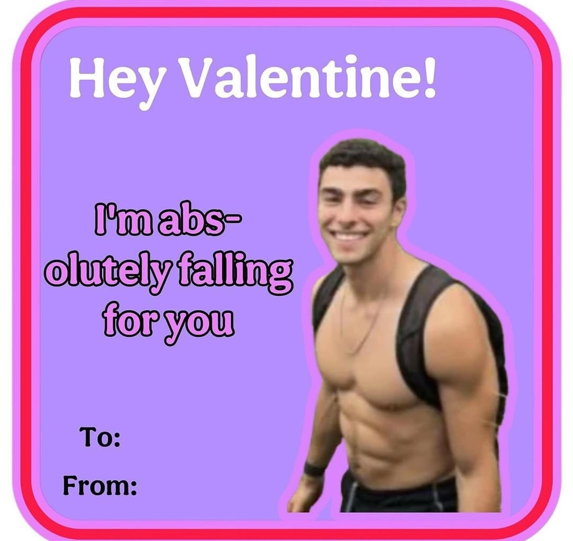 Mangione meme San Valentín